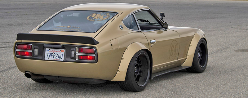 Illustration for article titled What It's Like To Drive A Datsun Z Turned Drift Machine With A Skyline Engine